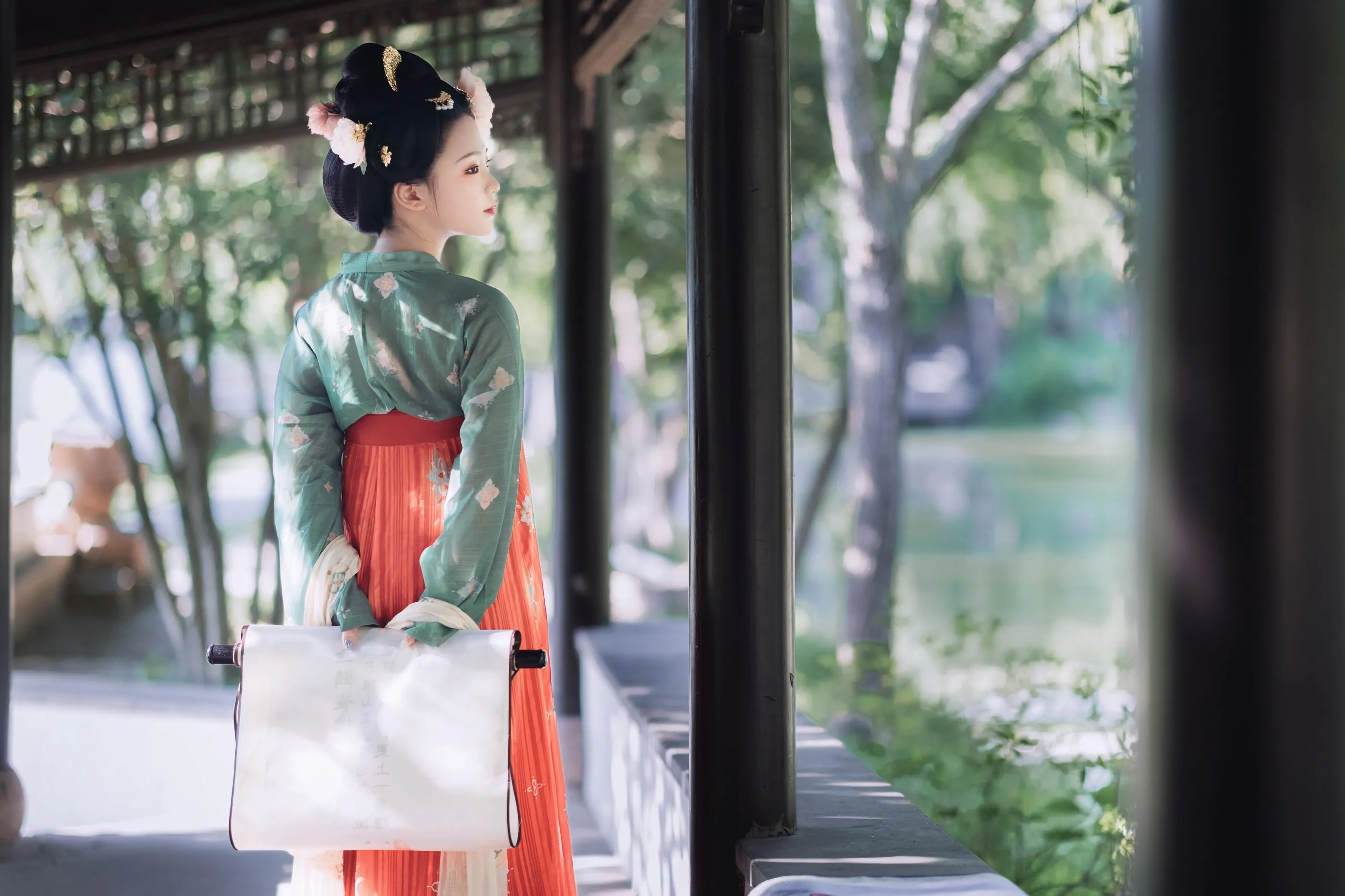 [YITUYU艺图语]2022.08.15 盼君归 卖大鱼 [42P]插图5